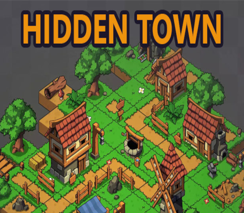 Hidden Town Steam CD Key Logo