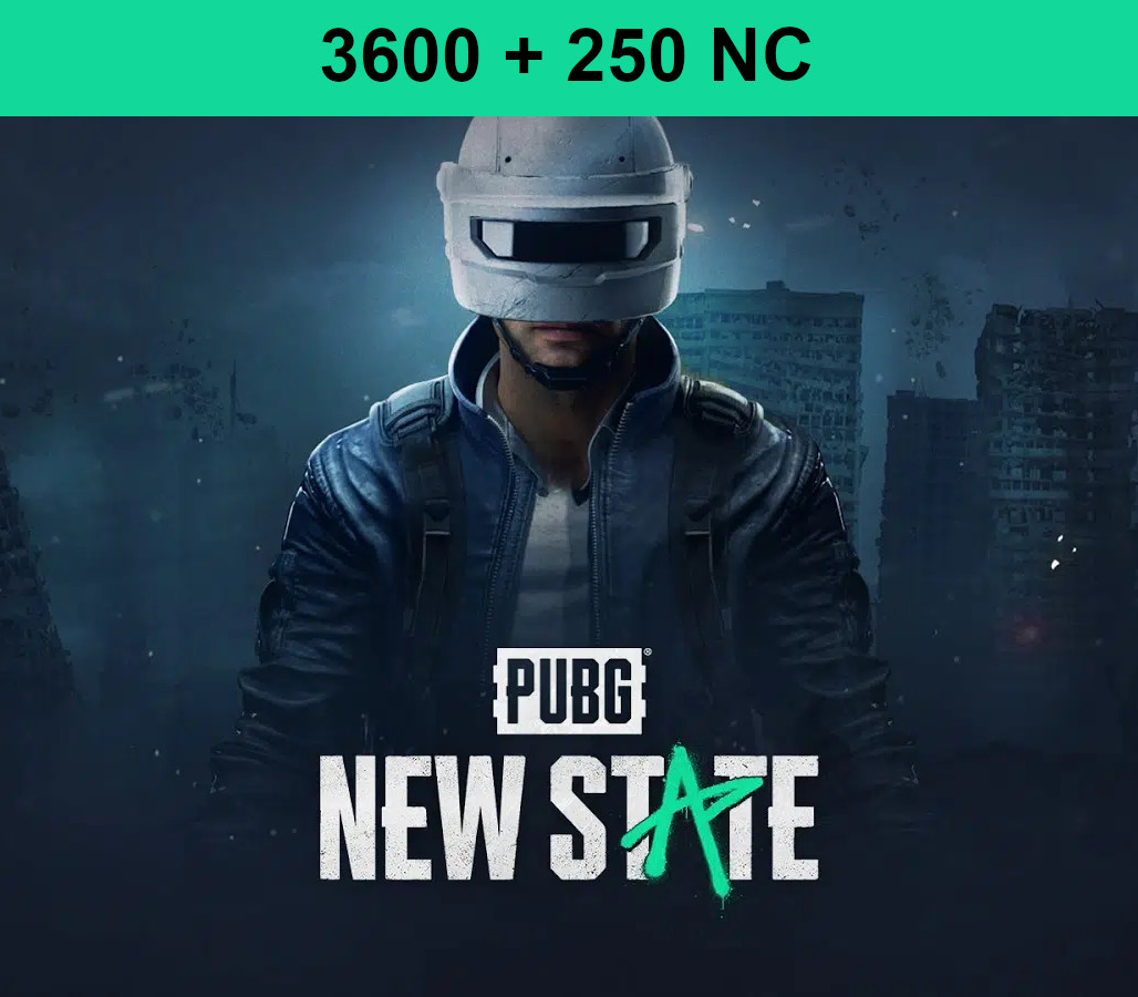 PUBG: NEW STATE - 3600 + 250 NC CD Key Logo