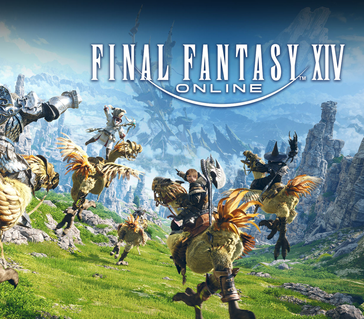 Final Fantasy XIV - EXP Boost Meal Set x10 DLC Xbox / PlayStation / PC Mog Station CD Key Logo