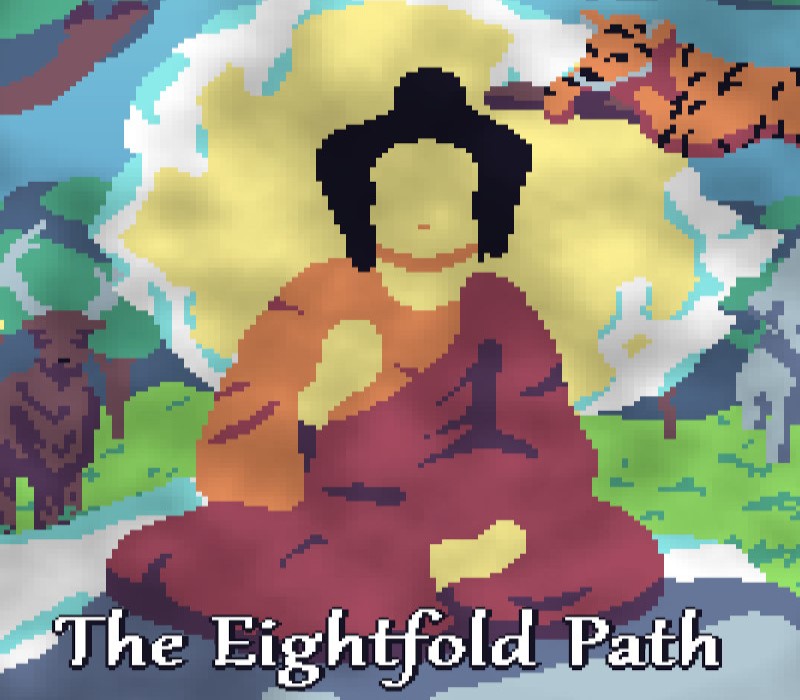 The Eightfold Path PC Steam CD Key Logo