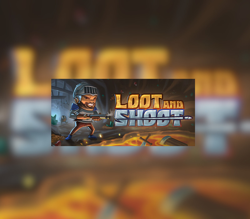 Loot and Shoot Steam CD Key Logo