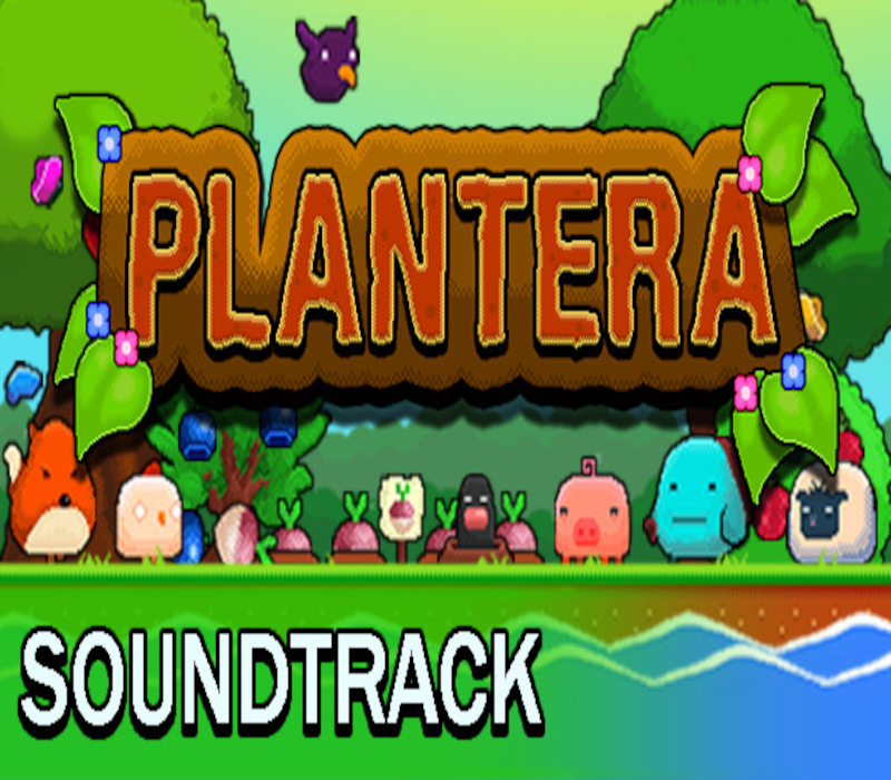Plantera - Original Soundtrack DLC PC Steam CD Key Logo