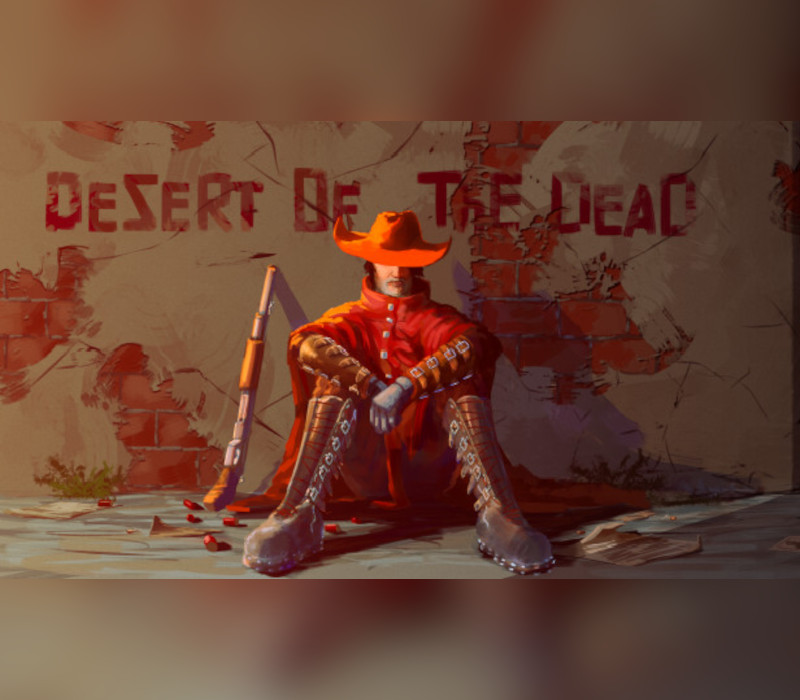 Desert Of The Dead Steam CD Key Logo