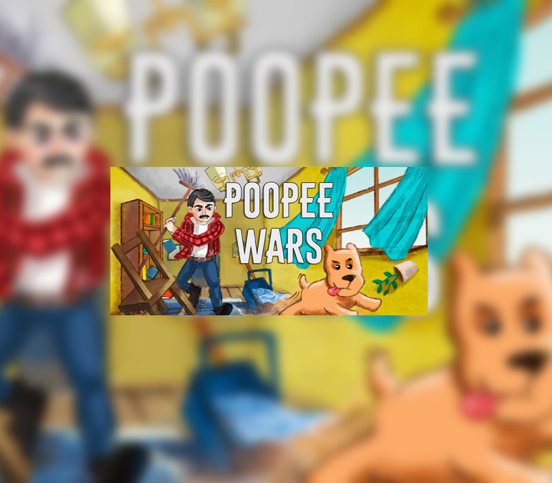 George vs. Bonny PP Wars Steam CD Key Logo
