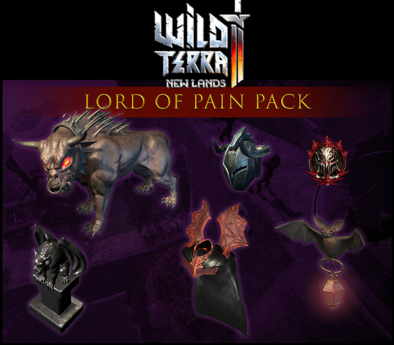 Wild Terra 2: New Lands - Lord of Pain Pack DLC Steam CD Key Logo