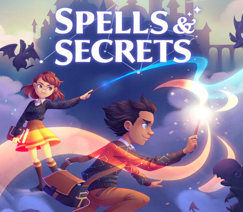 Spells & Secrets AR Xbox Series X|S CD Key Logo