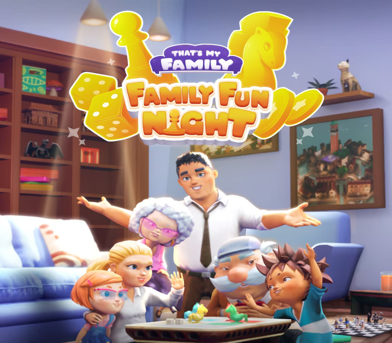 That's My Family: Family Fun Night AR XBOX One / Xbox Series X|S CD Key Logo