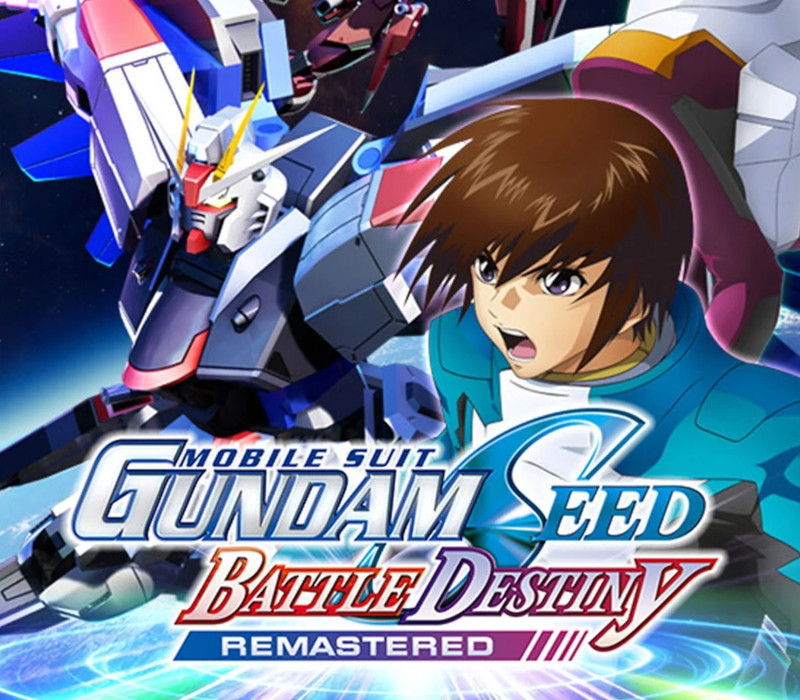 MOBILE SUIT GUNDAM SEED BATTLE DESTINY REMASTERED PC Steam CD Key Logo