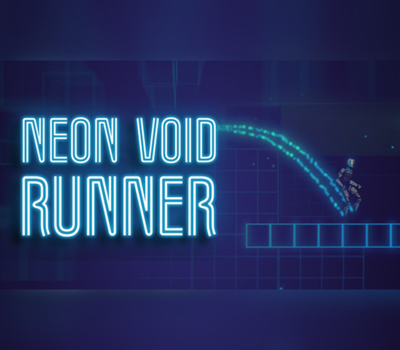 Neon Void Runner Steam CD Key Logo