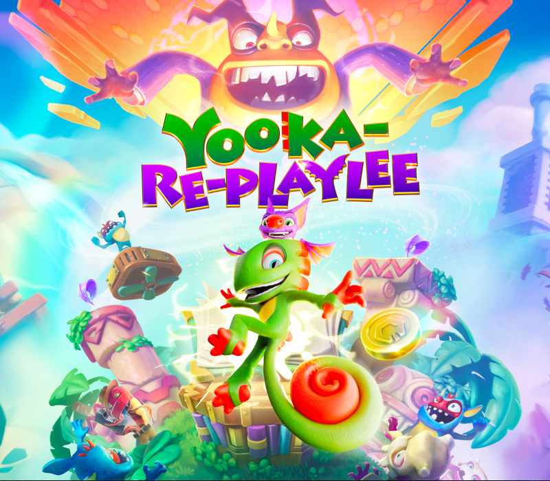 Yooka-Replaylee PC Steam CD Key Logo