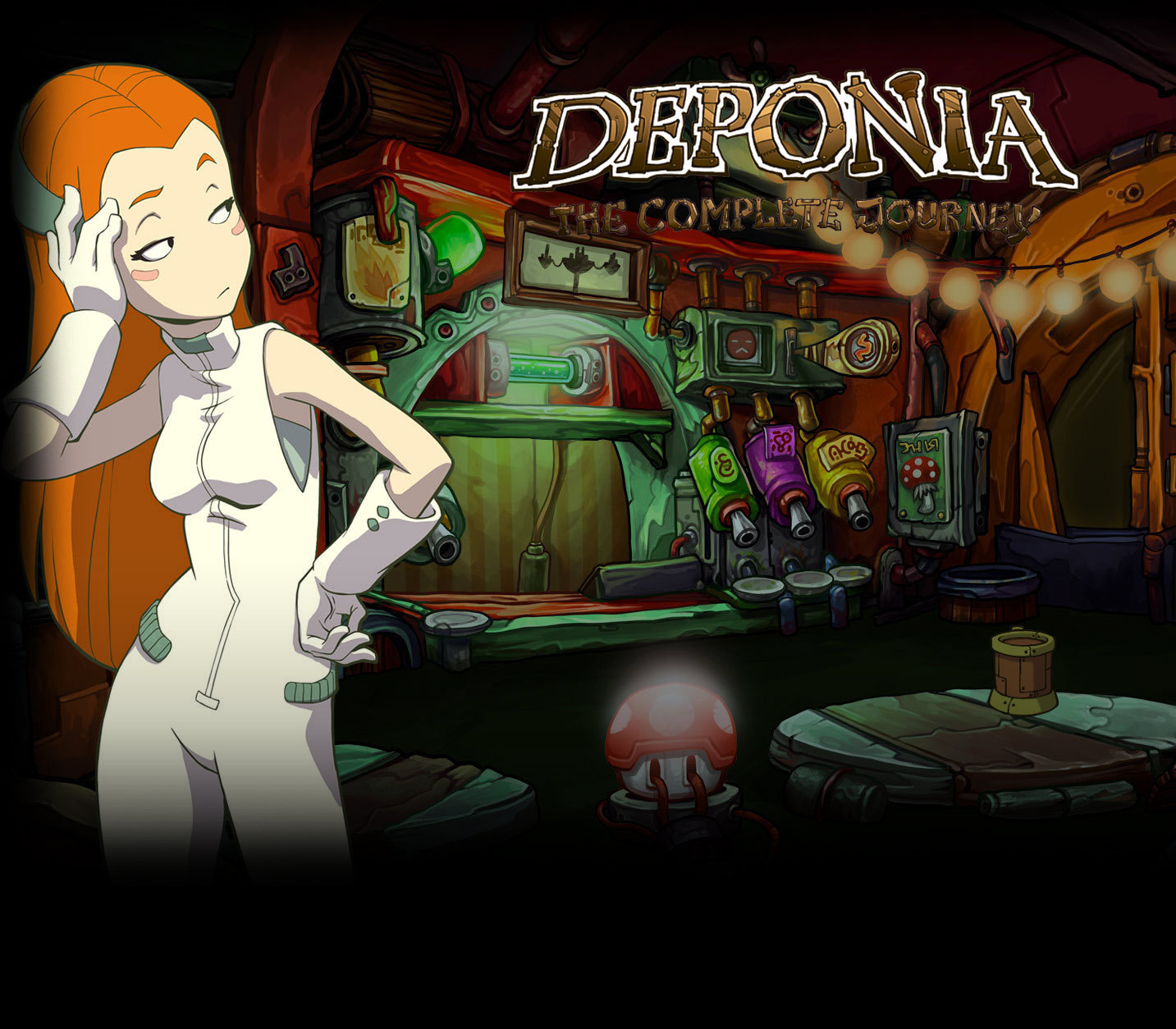 Deponia: The Complete Journey Steam CD Key Logo