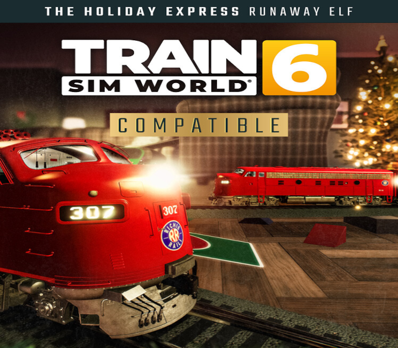 Train Sim World 6: The Holiday Express - Runaway Elf DLC EU XBOX One / Xbox Series X|S / PC CD Key Logo