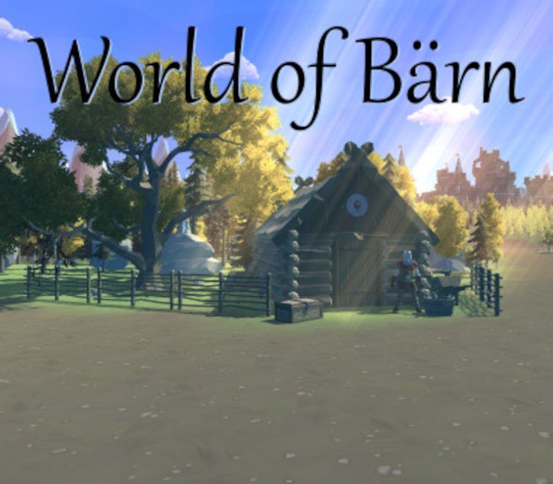 World of Barn PC Steam CD Key Logo
