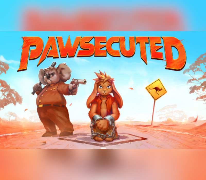 Pawsecuted Steam CD Key Logo