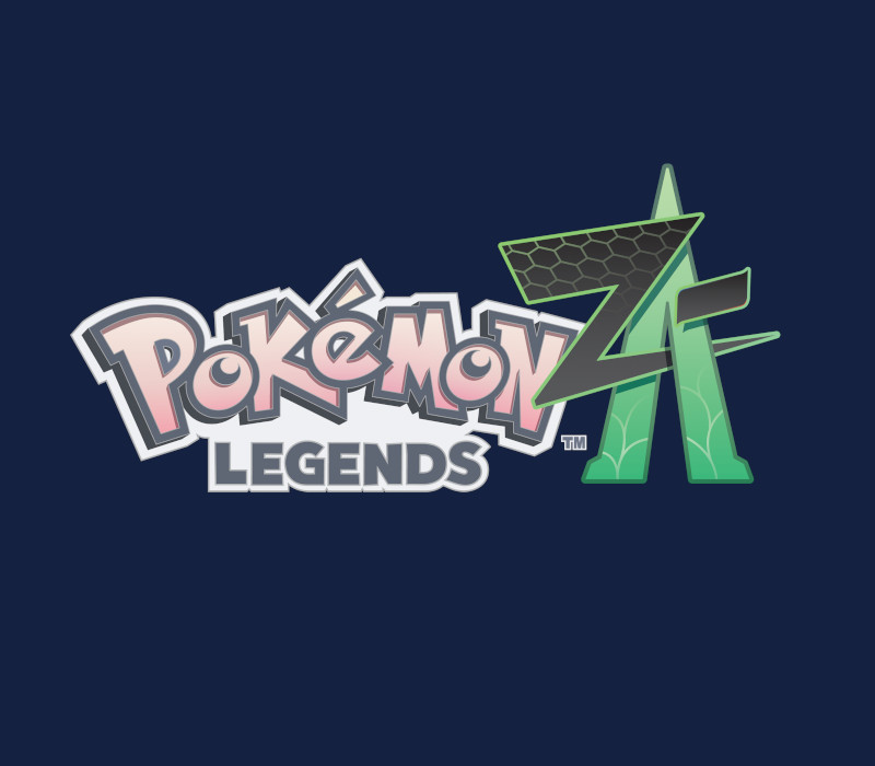 Pokémon LEGENDS Z-A JP Nintendo Switch CD Key Logo