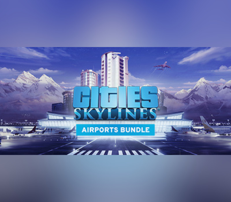 Cities: Skylines - Airports Bundle DLC Steam CD Key Logo