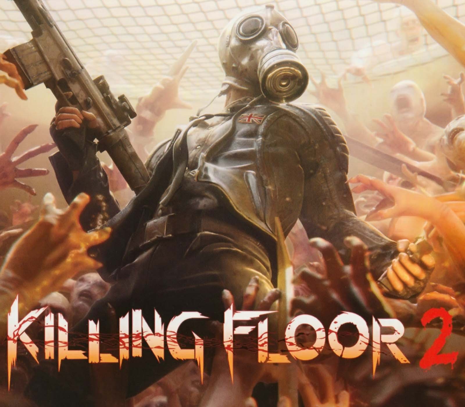 Killing Floor 2 EU PC Steam CD Key Logo