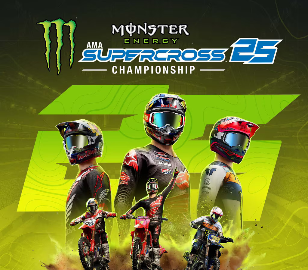 Monster Energy Supercross 25 - The Official Video Game US Xbox Series X|S CD Key Logo
