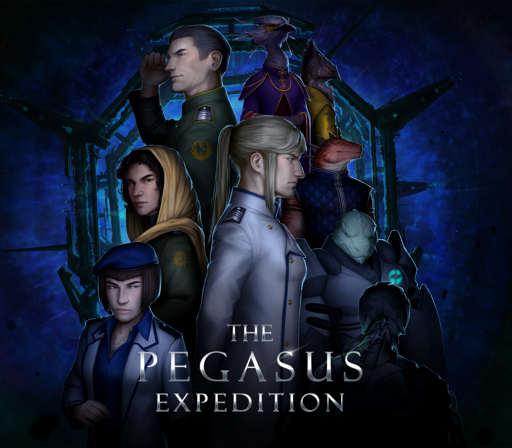 The Pegasus Expedition PC Steam CD Key Logo