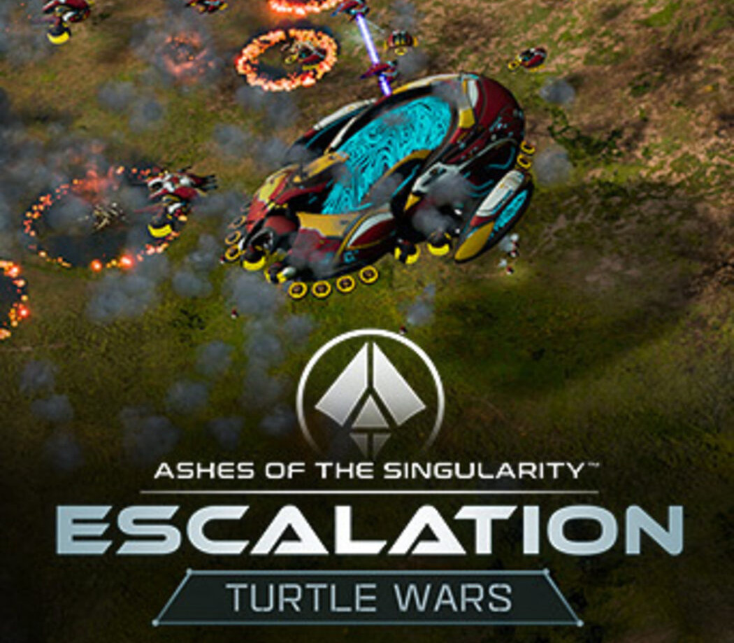 Ashes of the Singularity: Escalation - Turtle Wars DLC PC Steam CD Key Logo