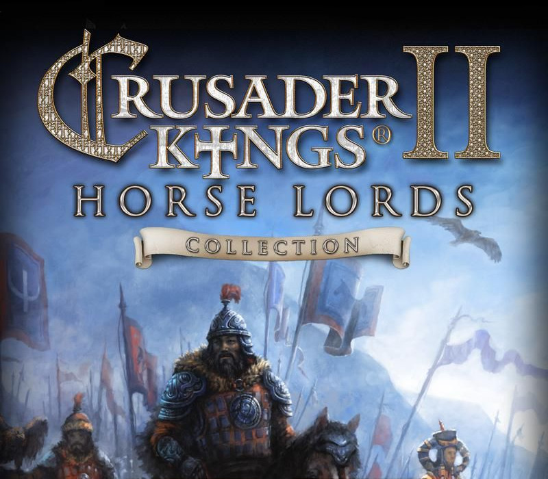 Crusader Kings II - Horse Lords Collection PC Steam CD Key Logo