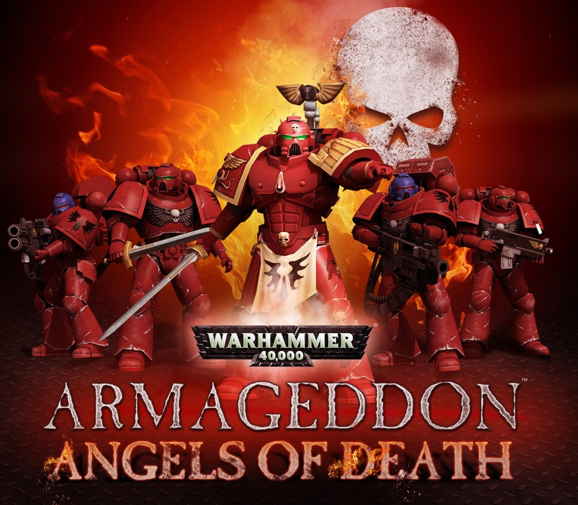 Warhammer 40,000: Armageddon - Angels of Death DLC Steam CD Key Logo
