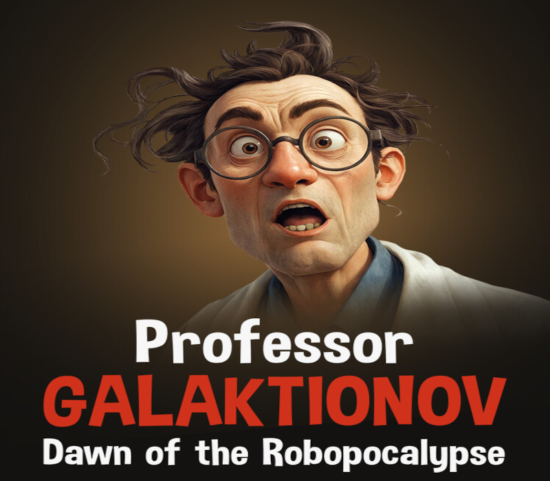 Professor Galaktionov Dawn of the Robopocalypse PC Steam CD Key Logo