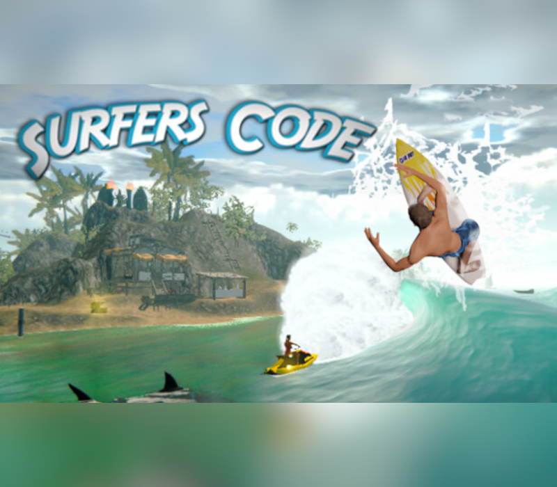 Surfers Code EU PC Steam CD Key Logo