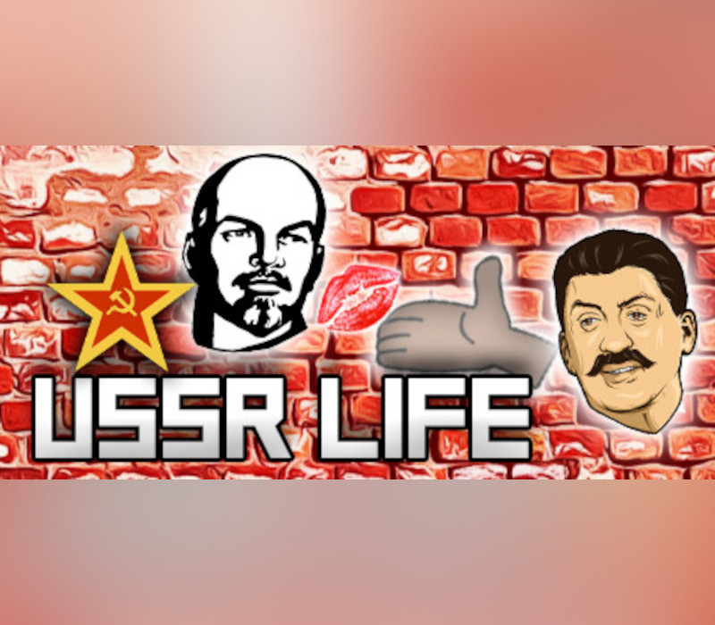 USSR Life PC Steam CD Key Logo