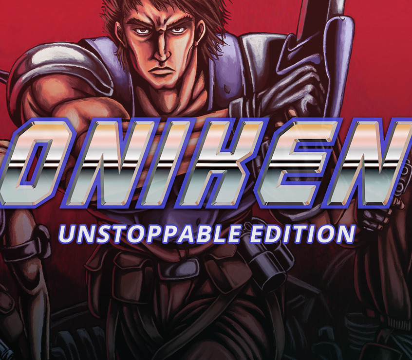 Oniken: Unstoppable Edition Steam CD Key Logo