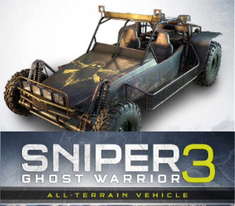 Sniper Ghost Warrior 3 - All-terrain vehicle DLC Steam CD Key Logo