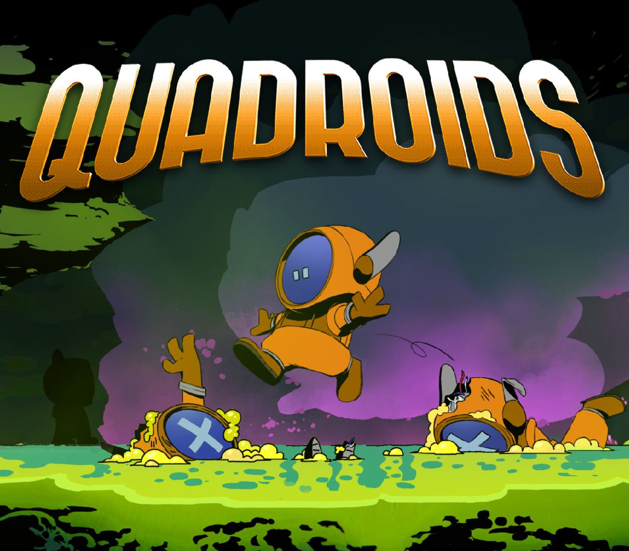 Quadroids Steam CD Key Logo