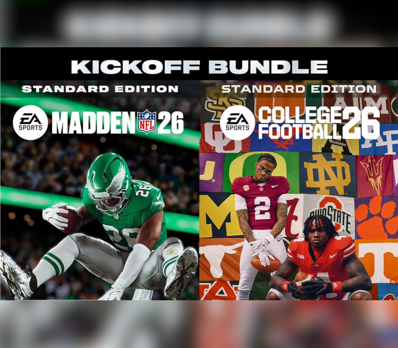 EA SPORTS Kickoff Bundle (Madden NFL 26 & College Football 26) EU Xbox Series X|S CD Key Logo
