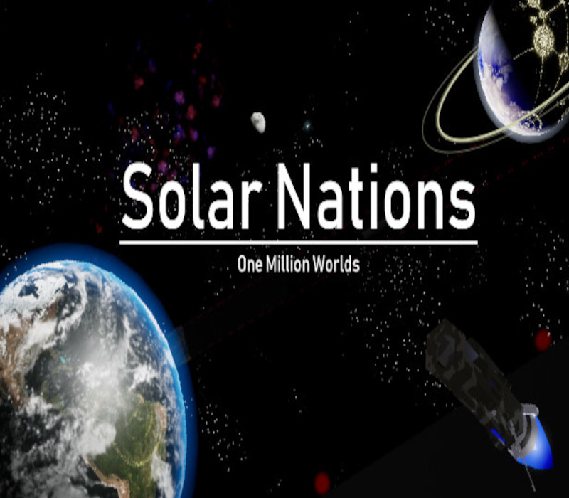 Solar Nations Steam CD Key Logo