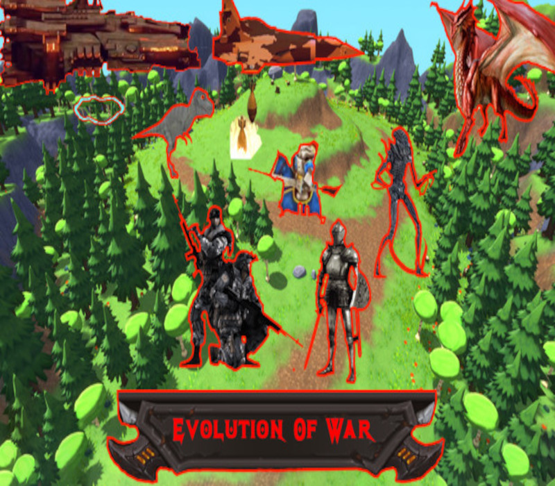 Evolution of War Steam CD Key Logo