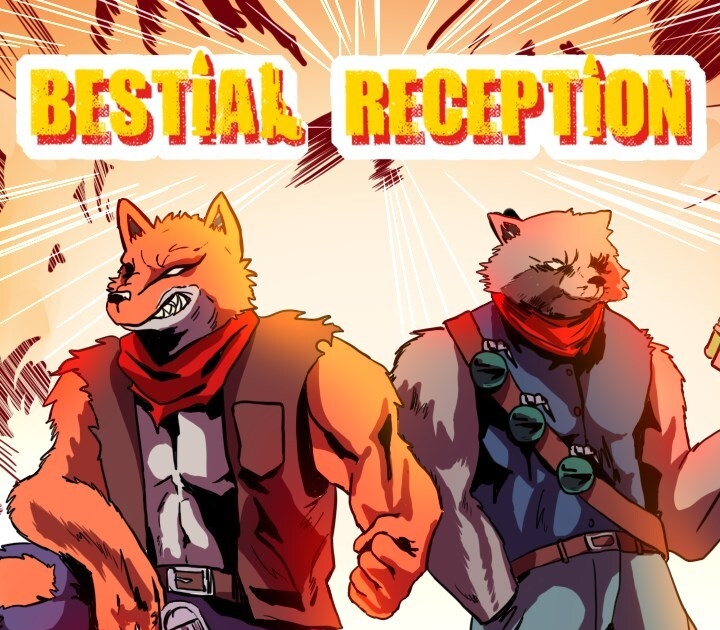 Bestial Reception PC Steam CD Key Logo
