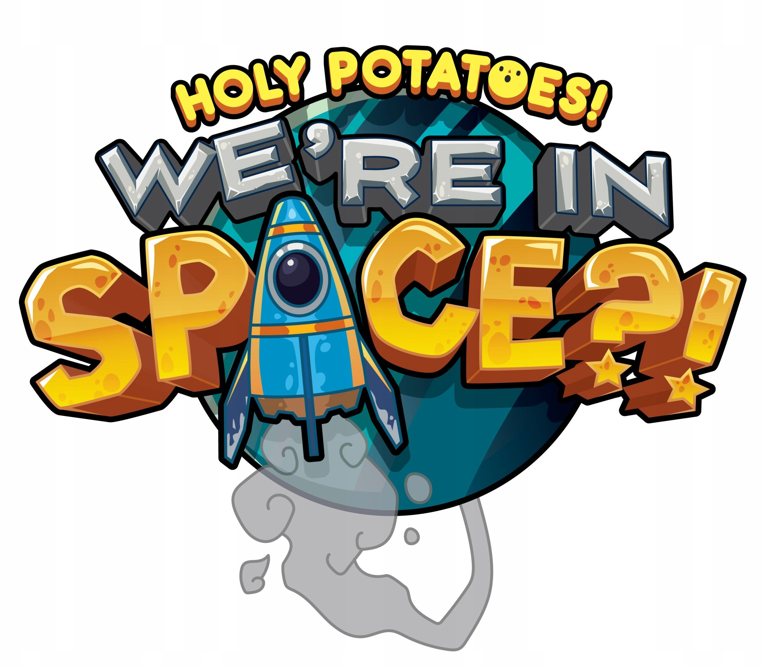 Holy Potatoes! We're in Space?! PC Steam CD Key Logo