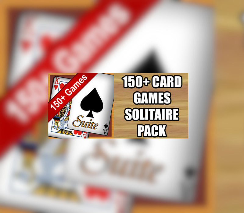 150+ Card Games Solitaire Pack Steam CD Key Logo