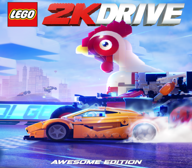 LEGO 2K Drive: Awesome Edition EU PC Steam CD Key Logo