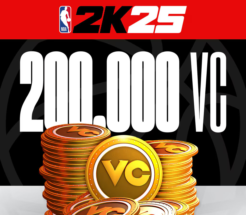 NBA 2K25 200,000 VC Pack XBOX One / Xbox Series X|S CD Key Logo