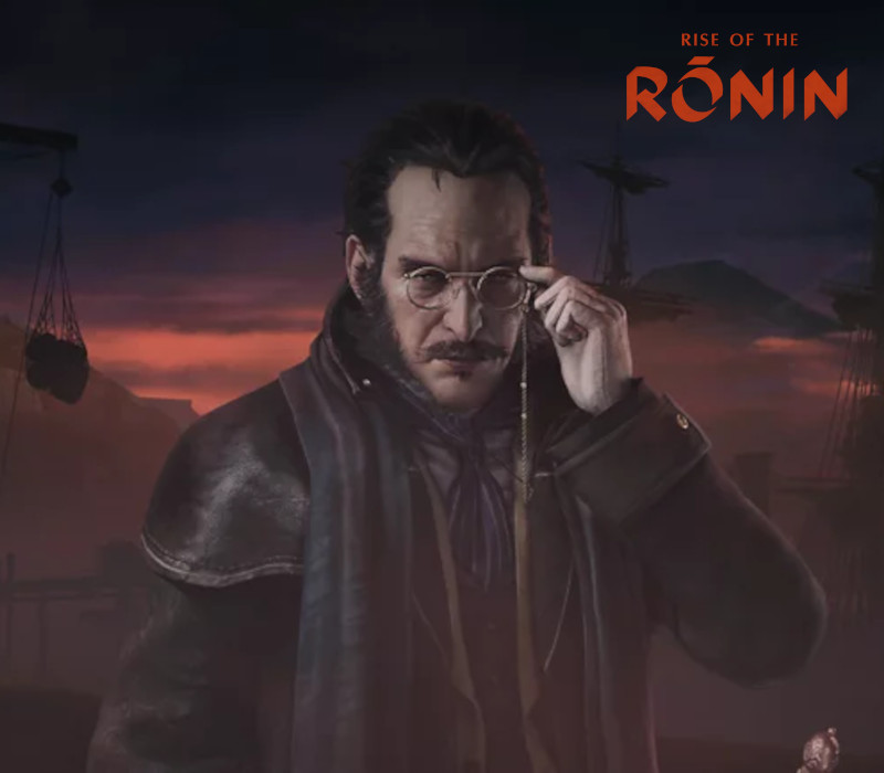 Rise of the Ronin - Rutherford Alcock Avatar DLC NA PS4/PS5 CD Key Logo
