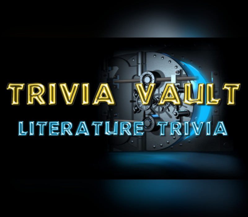 Trivia Vault Literature Trivia Steam CD Key Logo