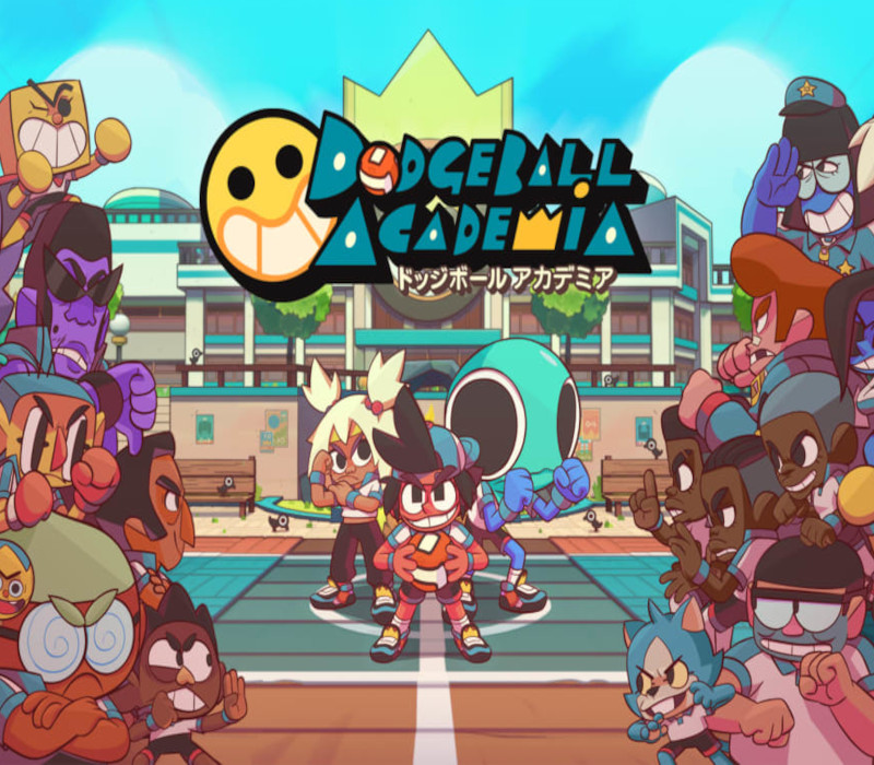 Dodgeball Academia PC Steam CD Key Logo