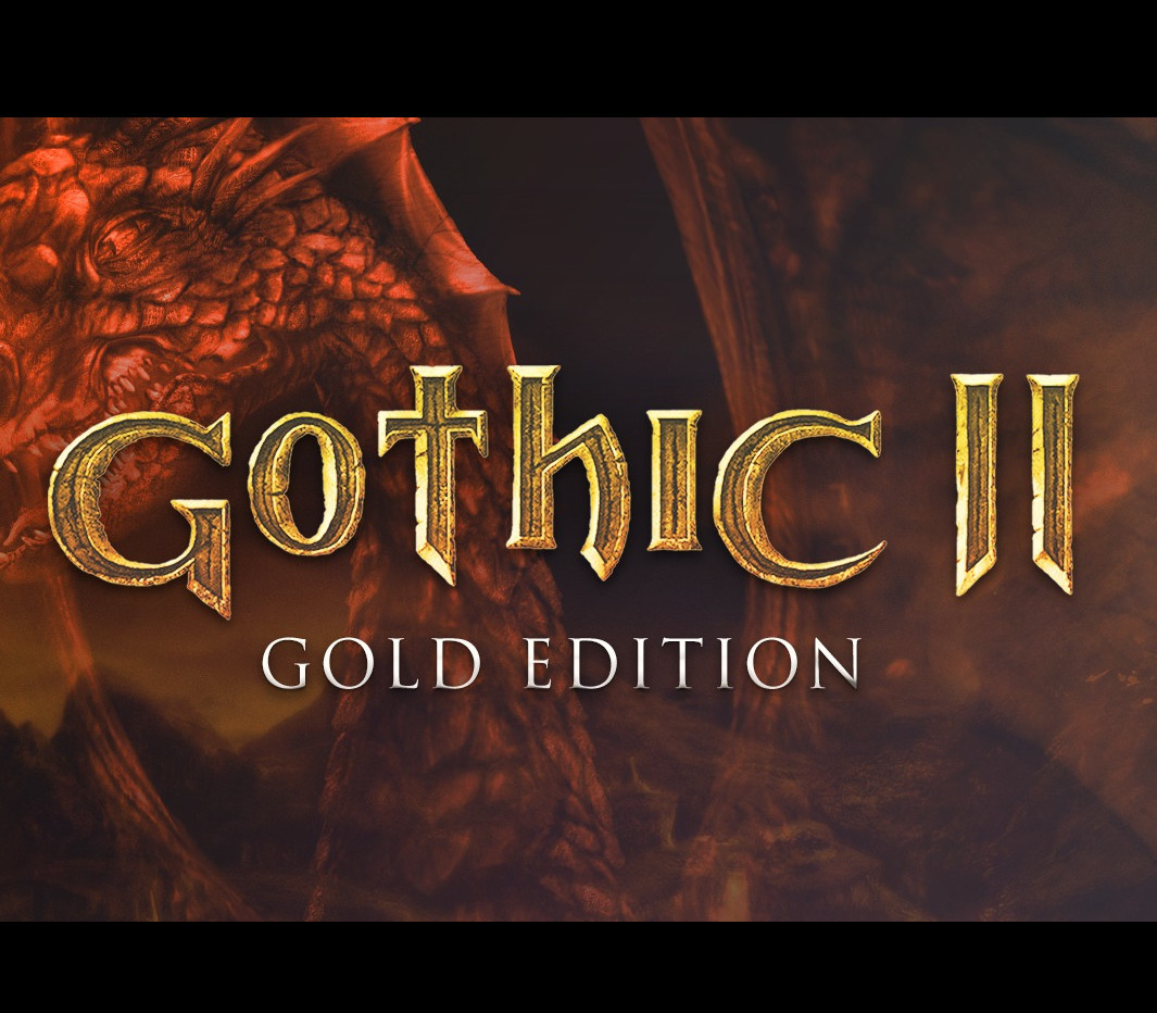Gothic II: Gold Edition PC Steam CD Key Logo