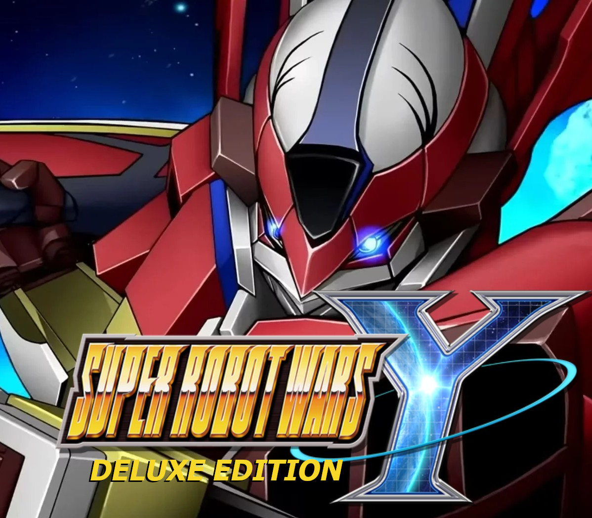 SUPER ROBOT WARS Y Deluxe Edition PC Steam CD Key Logo