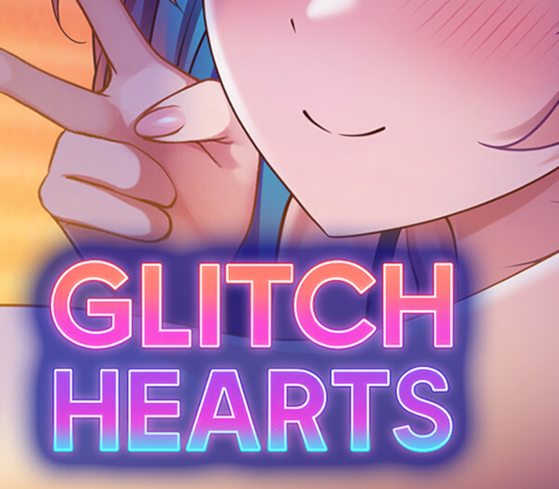 Glitch Hearts PC Steam CD Key Logo