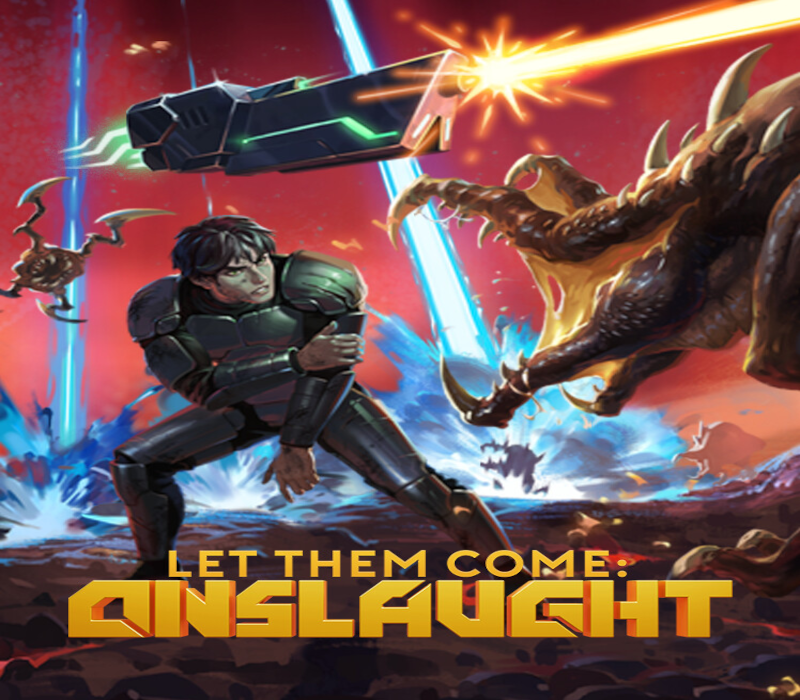 Let Them Come: Onslaught PC Steam CD Key Logo