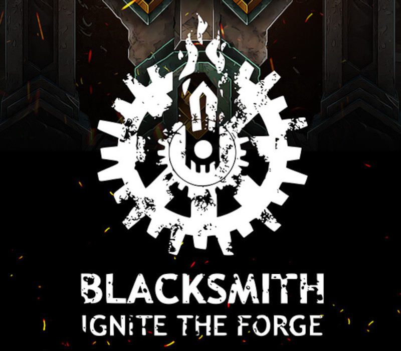 Blacksmith: Ignite the Forge PC Steam CD Key Logo