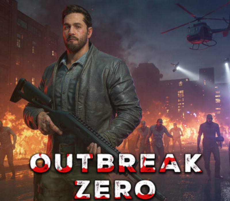 Outbreak Zero PC Steam CD Key Logo