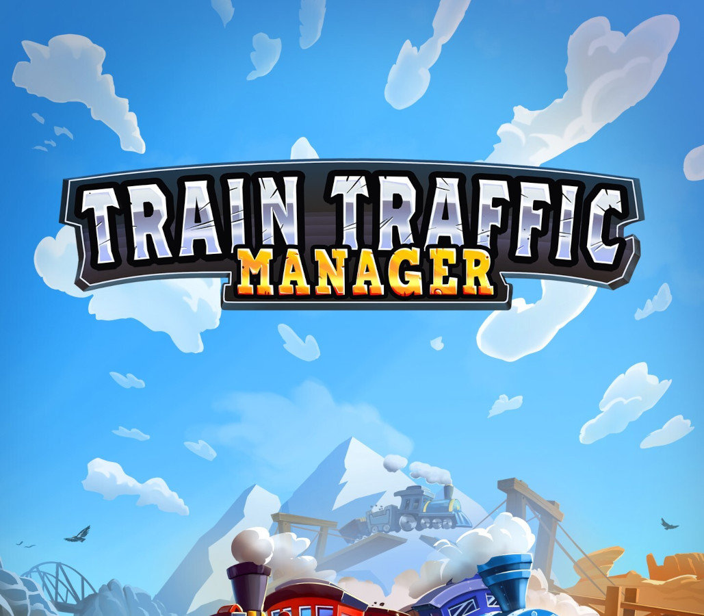 Train Traffic Manager PC Steam CD Key Logo